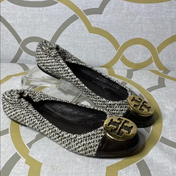 Tory Burch Reva ballet flats - Picture 2 of 6